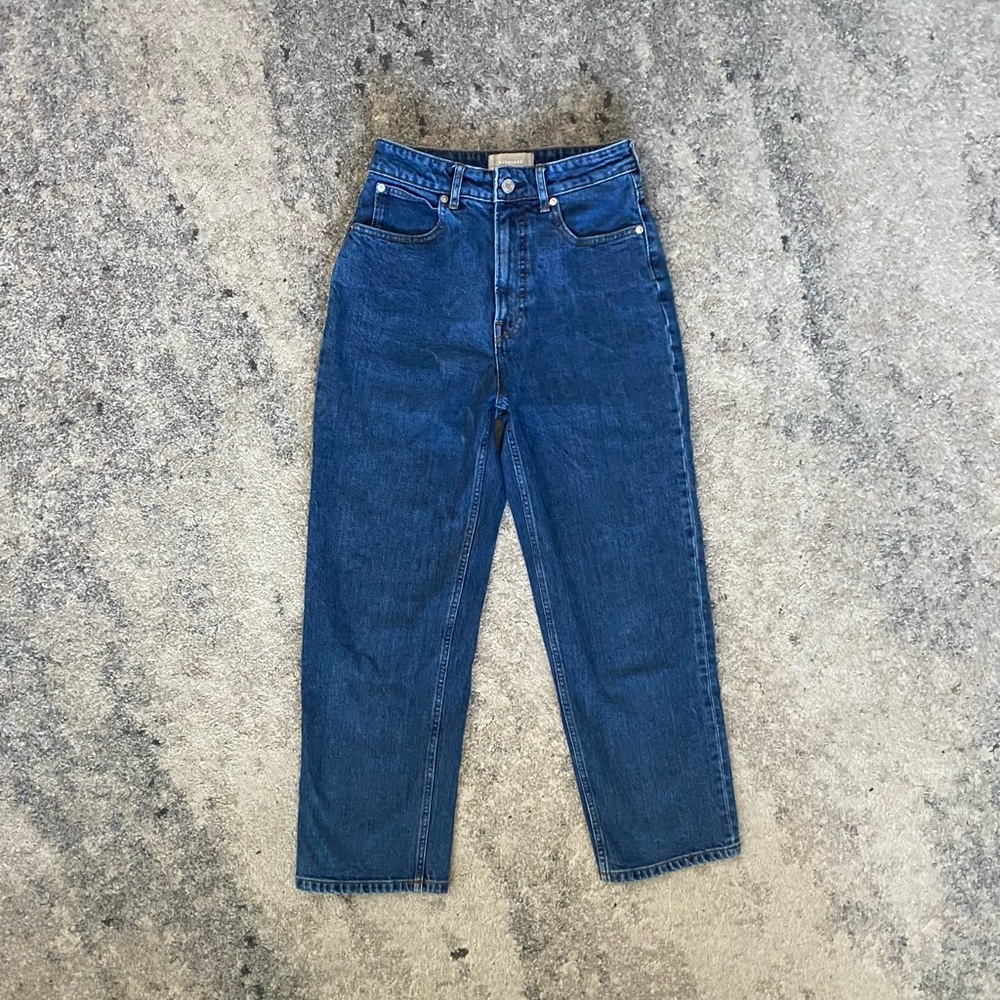 Everlane Curvy Way High Jean Organic Cotton 27”